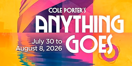 Anything Goes at Palace Theatre Greensburg