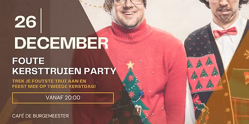 Foute Kersttruien Party