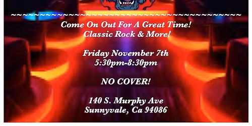 JJ Hawg Band at Fuego Sunnyvale Friday!