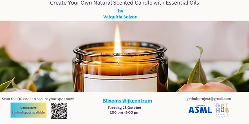 Autumn Aromatherapy Workshop