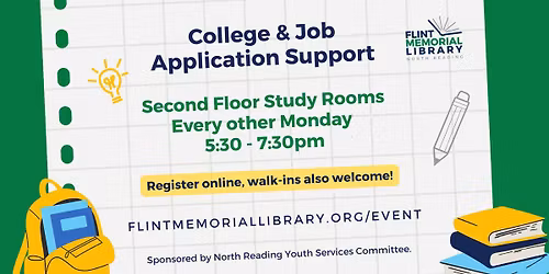 College & Job Application Support