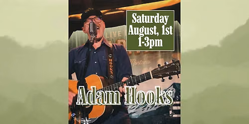Adam Hooks live at Canteen Brewhouse