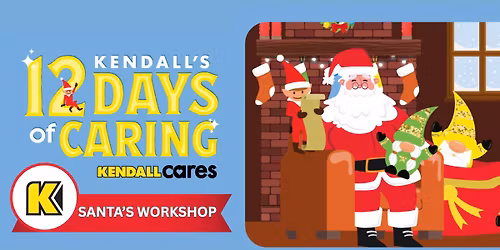 Santa\u2019s Workshop at Kendall \u2013 Free Photos With Santa!