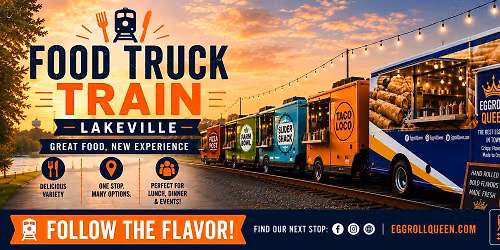 Lakeville Food Truck Train