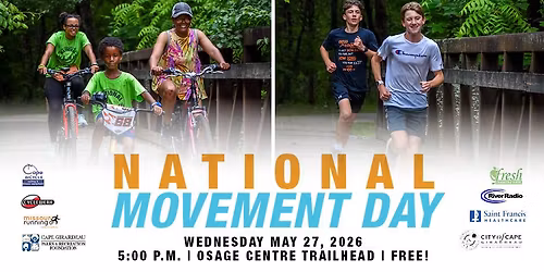 Movement Day 2026- Cape Parks & Recreation