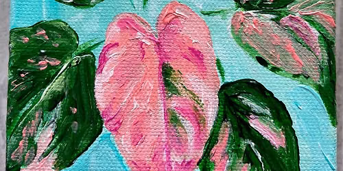 Pink After Dark: Blooms & Bottles