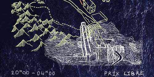 \u2724 SOIR\u00c9E DE SOUTIEN \u2724 DEUS EX MACHINA \u2724