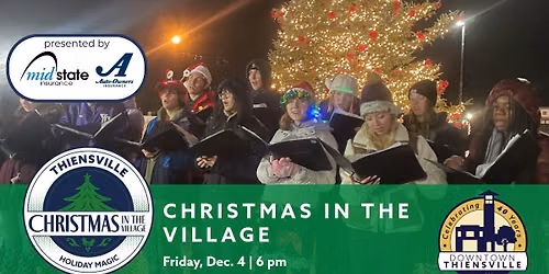 Thiensville Christmas Tree Lighting