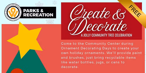 Create & Decorate