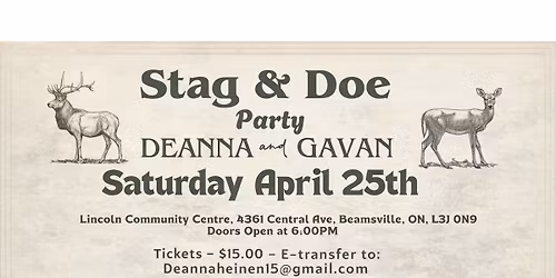 Gavan and Deanna\u2019s Stag and Doe