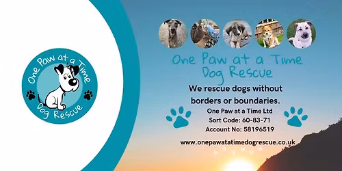 Spring Fundraising Walk