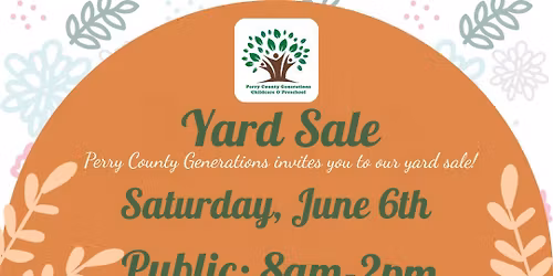 Yard Sale