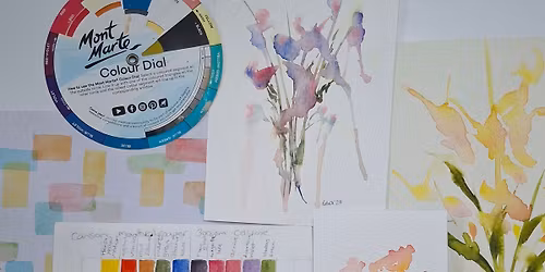 07\/01\/2026 Beginners Water Colour with Lea Musson Art