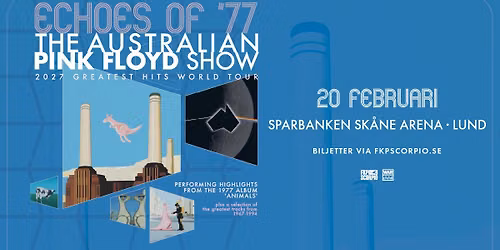 The Australian Pink Floyd Show \/\/ 2027 Greatest Hits World Tour \/\/ Lund