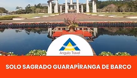 Passeio barco Guarapiranga + Visita Solo Sagrado
