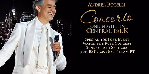Parking Andrea Bocelli