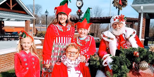 Meet Santa & Mrs. Claus at Main St. Park