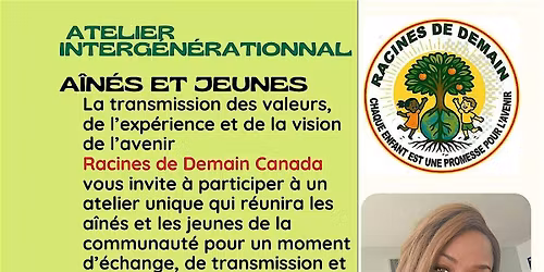 A\u00ceN\u00c9S ET JEUNES : UN \u00c9CHANGE DE SAVOIRS ET DE R\u00caVES.