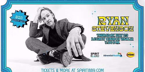 Ryan Stevenson in Concert