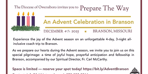 An Advent Celebration in Branson