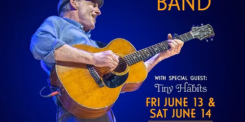 James Taylor and His All-Star Band at Scarborough Open Air Theatre