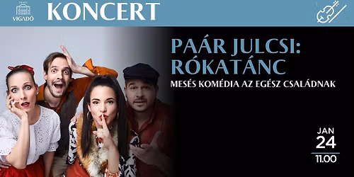 Pa\u00e1r Julcsi: R\u00f3kat\u00e1nc