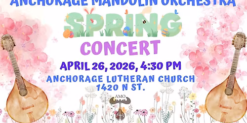 ALC Concert Series: Anchorage Mandolin Orchestra