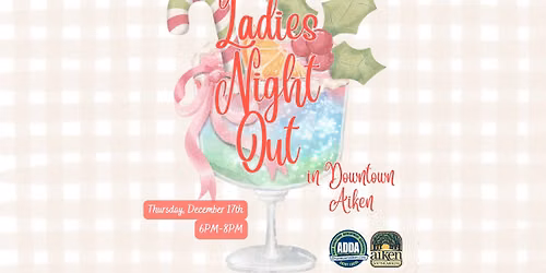 Ladies Night Out Sip + Shop