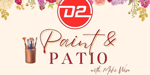 Paint & Patio! at D2 Hobart