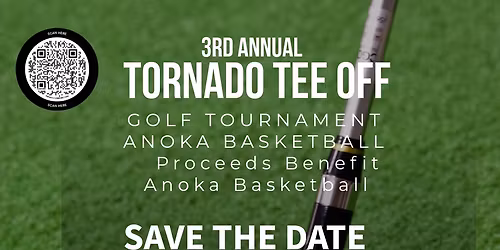 3rd Annual Tornado Tee Off Golf Tournament