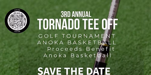 3rd Annual Tornado Tee Off Golf Tournament