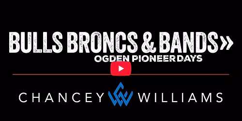 Ogden Pioneer Days Rodeo - Bulls Broncs and Bands at Spencer Fox Eccles Pioneer Stadium