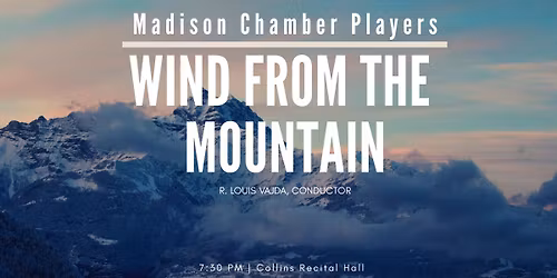 Madison Chamber Players: Wind From the Mountain