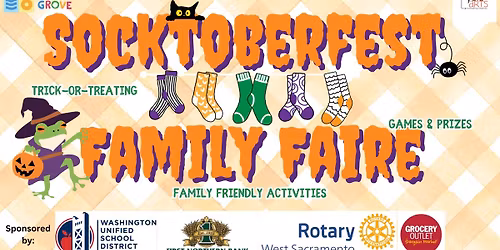 Socktoberfest Family Fun Faire!