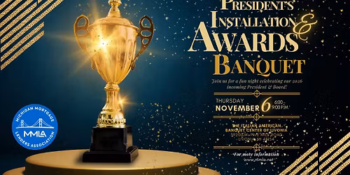 Presidents Installation Awards Banquet