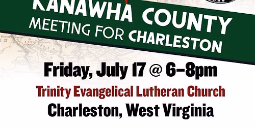 Courage in the Hollers: Kanawha County Monument Planning Meeting for Charleston