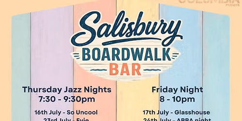 Salisbury Boardwalk Bar