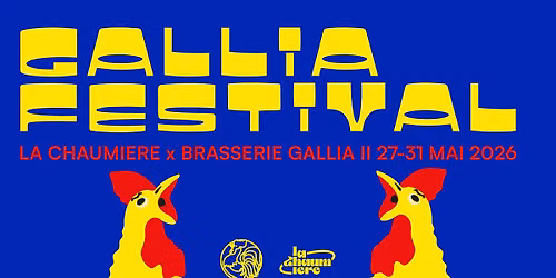 Gallia Festival : Lynx IRL, Maud Geffray, Dorrr, Les Oiseaux de Trottoirs \u00e0 La Chaumi\u00e8re