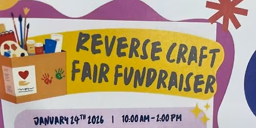 Habitat Reverse Craft Fair Fundraiser 