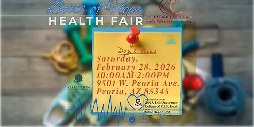 Boots of Hope Health Fair 2026
