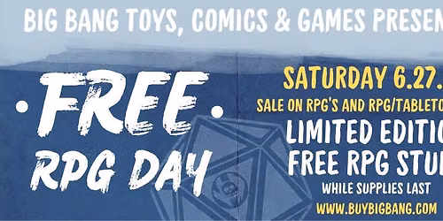 FREE RPG DAY