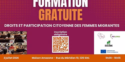 DROITS ET PARTICIPATION CITOYENNE DES FEMMES MIGRANTES