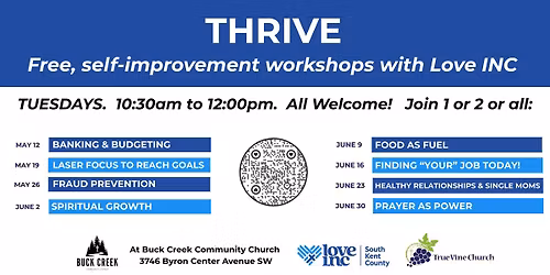 THRIVE Workshops