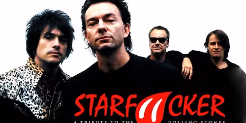 Kesselhaus Singwitz pr\u00e4sentiert: STARFUCKER A tribute to the Rolling Stones Aftershow Party DJ M\u00e4c