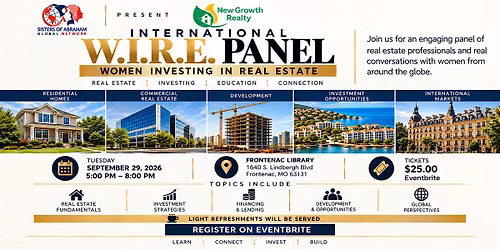 International W.I.R.E. Panel: Women Investing in Real Estate