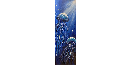 Jubilant Jellyfish - Paint and Sip in Norfolk | Classpop!\u2122