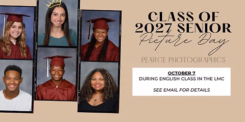 2027 Senior Picture Day