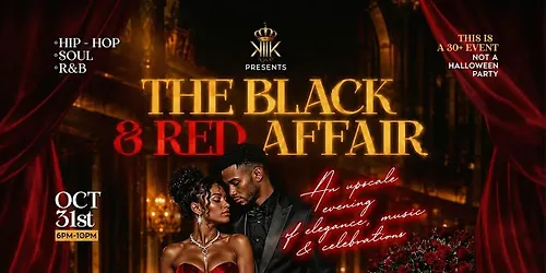 THE BLACK & RED AFFAIR