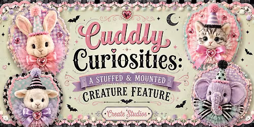 Cuddly Curiosities: A Stuffed and Mounted Creature Feature