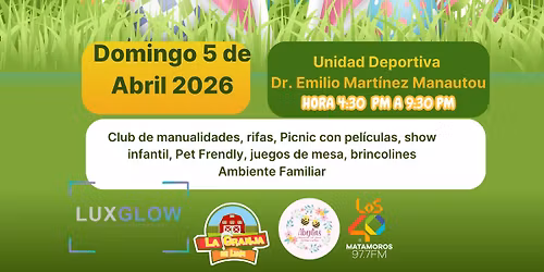 Mercadito Cultural y Gastronomico en el Chapoteadero edici\u00f3n Pascua \ud83d\udc23 M\u00e1gica 